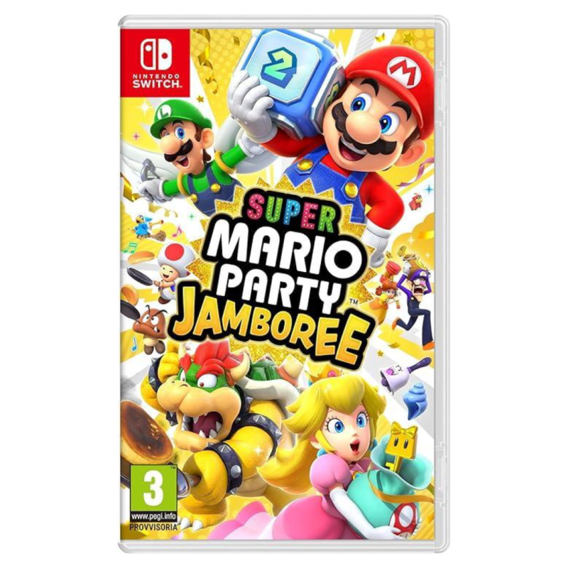 Jeux Nintendo Switch Super Mario Party Jamboree · Smarty Paris
